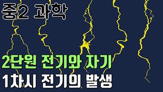 [중2과학] 2단원 1차시 전기의 발생