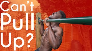 Why You Can't Do Pull Ups... YET!