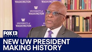 New UW president making history | FOX 13 Seattle