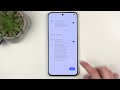 SAMSUNG Galaxy A56 5G Setup Process