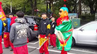 2018 04 07臺中大甲頂店頂安宮【天上聖母】頂店媽祖往彰化南瑤宮謁祖晉香 接駕篇