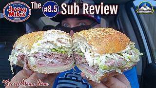 Jersey Mike's® The Number 8.5 Secret Menu Sub Review! 🤫 | A Secret No More | theendorsement