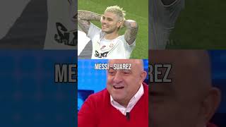 Messi ile Suarez, Kerem ile İcardi'yi İzliyor