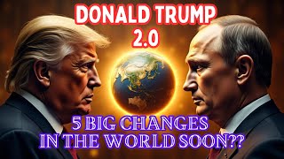 Donald TRUMP 2.0 Revolution Will SHOCK You in 2025