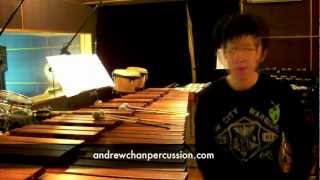 (English Version) Introduction of Andrew Chan's Percussion \u0026 Marimba Album \