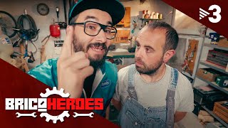 Com construir una mosquitera amb BricoHeroes (02x03)