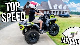 TUNED 2020 CAN-AM MONSTER! STUPID FAST!