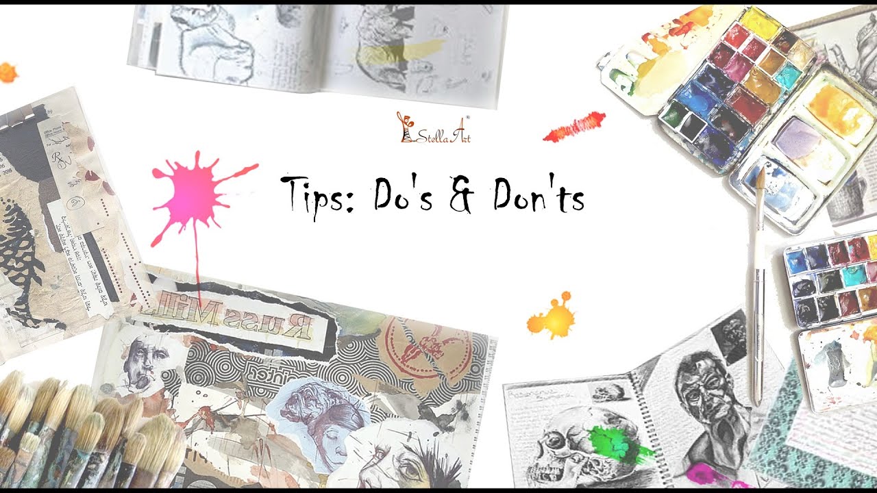 Gcse Art Tips Do S Don Ts