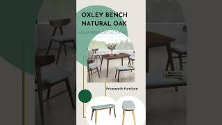 Oxley Bench   Natural Oak