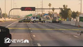 A person is dead after a 3-car crash on I-17