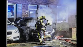 Wederom auto in brand gestoken bij autobedrijf Coen dromers in Oss