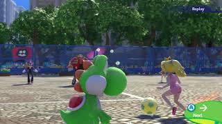 Mario & Sonic at the Rio 2016 Olympic Games - Duel Football #23 (Team Peach/Girls)