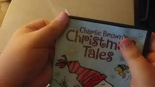 Charlie Brown's Christmas Tales DVD Unboxing