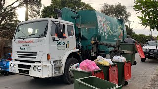 Glen Eira’s Generic Truck 2415 Vs Over Flowing Unit Lines \u0026 Tight Streets