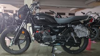 New Hero splendor plus i3s bs6 Limited Edition|special Black colour
