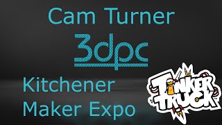 Upcoming Kitchener Maker Expo with Cam Turner