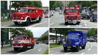 [Firetage 2016] Große Oldtimerrundfahrt in München