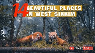 14 Beautiful Places to visit in West Sikkim | Explore the Heaven | North East Tourism