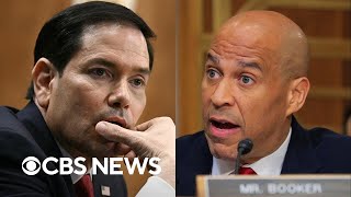 Rubio on Iran: "War is over now"