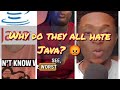 Why do they all hate Java??