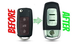 Volkswagen | KEY case REPLACE 🛠 🔑