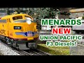 The New Menards Union Pacific Engines: Ultra Affordable O Gauge Fun!