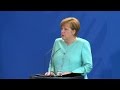 URGENTE: Merkel: triunfo del Brexit es “golpe a Europa”