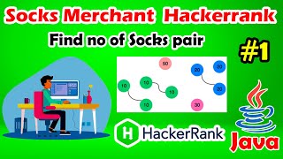 socks merchant hackerrank problem | interview java questions | mahaprabu codes