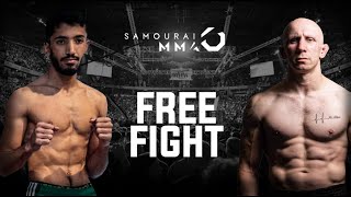 Pierre Thivierge vs Yassin Nasri | FREE FIGHT | Samourai MMA Chapitre 1