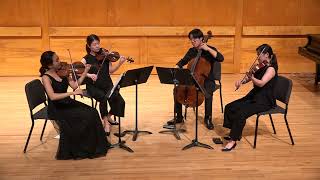 Sojeong Kim, violin:  String Quartet No. 9 in C Major, op. 59, no. 3 (L.v. Beethoven) - DMA recital