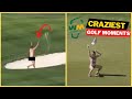 The CRAZIEST MOMENTS at the Phoenix Open WASTE MANAGEMENT