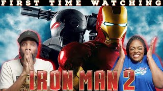Iron Man 2 (2010) | *First Time Watching* | Movie Reaction | Asia and BJ