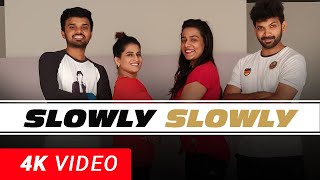 Slowly Slowly | BOLLYWOOD Dance Fitness Choreography by Vijaya Tupurani | Guru Randhawa Ft. Pitbull