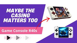 R40s Handheld Console Review: The retro handheld market is so fascinating