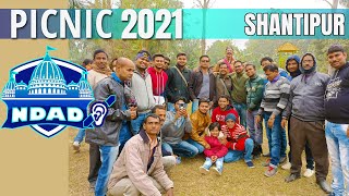 NDAD Picnic 2021 at Shantipur Garden