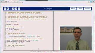 1 2 Using CodeSkulptor 1033 | Python Tutorial