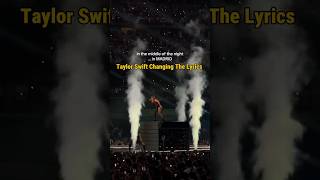 Taylor Swift Changing The Lyrics Of Ready For It Eras Tour Madrid! #taylorswift #shorts