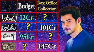 Mahesh Babu Box Office Collection Movies List! | Hero Mahesh Babu Hits and Flop Movies | Namrata