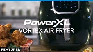 Easy CRISPY 🍗 air fryer chicken with the PowerXL Vortex Air Fryer