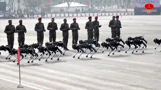 PARA SF \u0026 INFANTRY operating the VISION 60 Q-UGV Robots