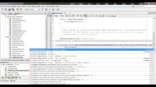 Bài 36 Java Swing ScrollBar YouTube