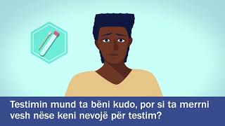 Kush duhet të testohet për COVID-19 në MA (Who should get tested for COVID-19 in MA - Albanian)