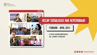 REKAP SOSIALISASI RAD KEPEMUDAAN