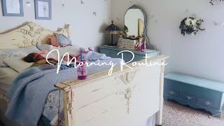 《Morning Routine》平日のモーニングルーティン｜アメリカ生活｜🇯🇵🇺🇸ハーフキッズ｜専業主婦