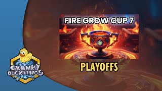 Fire Grow Cup #7 - Playoffs | Ft Wayne, Nicoract, YoungYakov, MilkiCow, GgMaChine, ART and more!