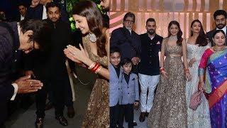 Unseen latest lovely moments of Virat Kohli and Anushka Sharma reception in mumbai !! 😍