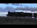 7029 Clun Castle - A perfect combo of Speed, Power and Grace! - The Cathedrals Express to Salisbury