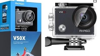 Embark On Epic Adventures With The Akaso V50x Action Camera!