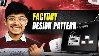 Factory Design Pattern in Java 🏭 | Simplify Object Creation with a Centralized Factory Method🚀