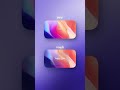 Noob VS Pro after effects apple liquid glass animation! #fyp #editing #edits #aftereffects
